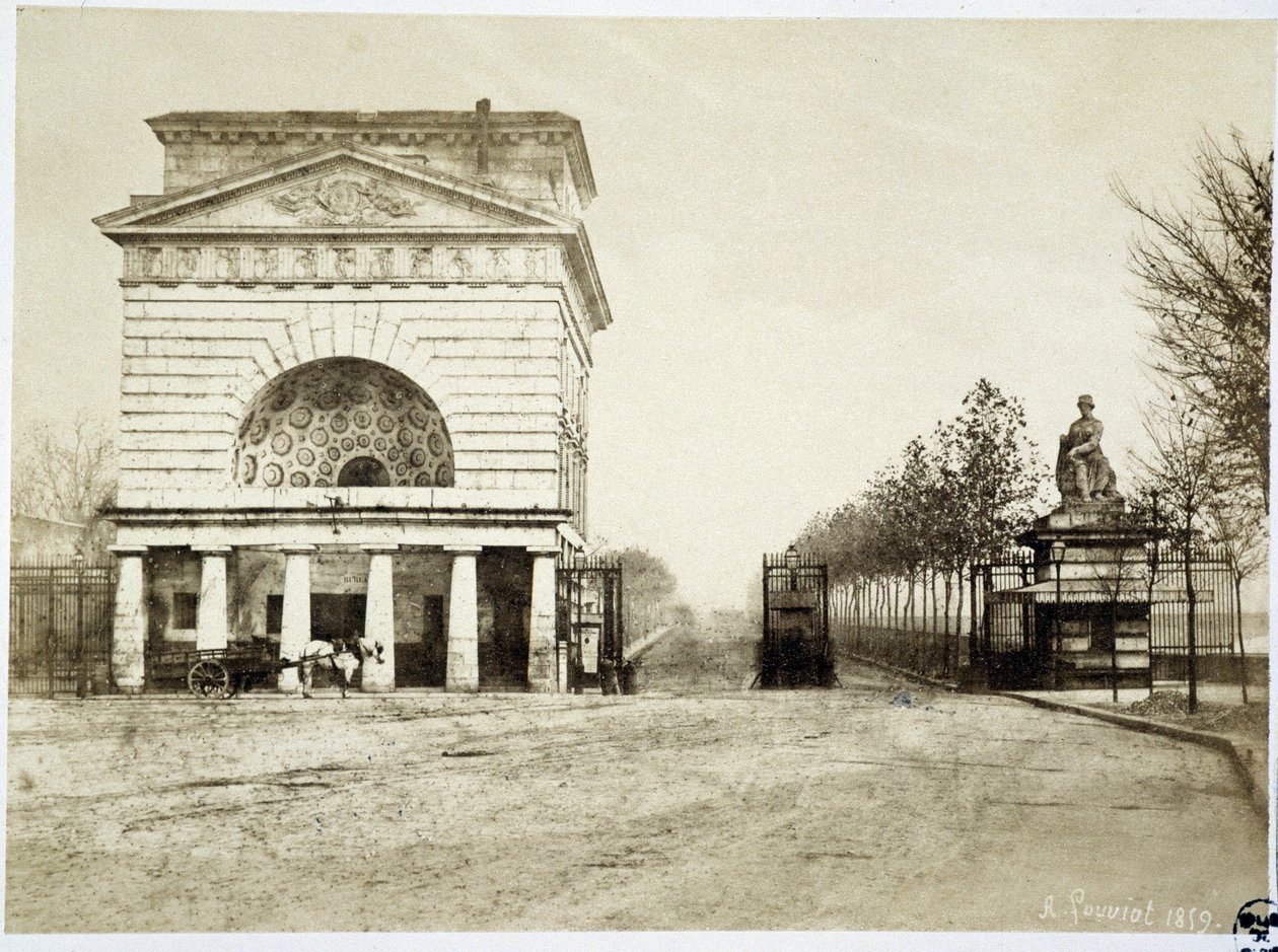 La barriere de Passy in „les barrieres de Paris“ von French Photographer