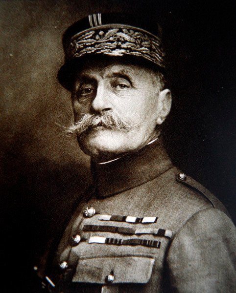 Marschall Foch von French Photographer