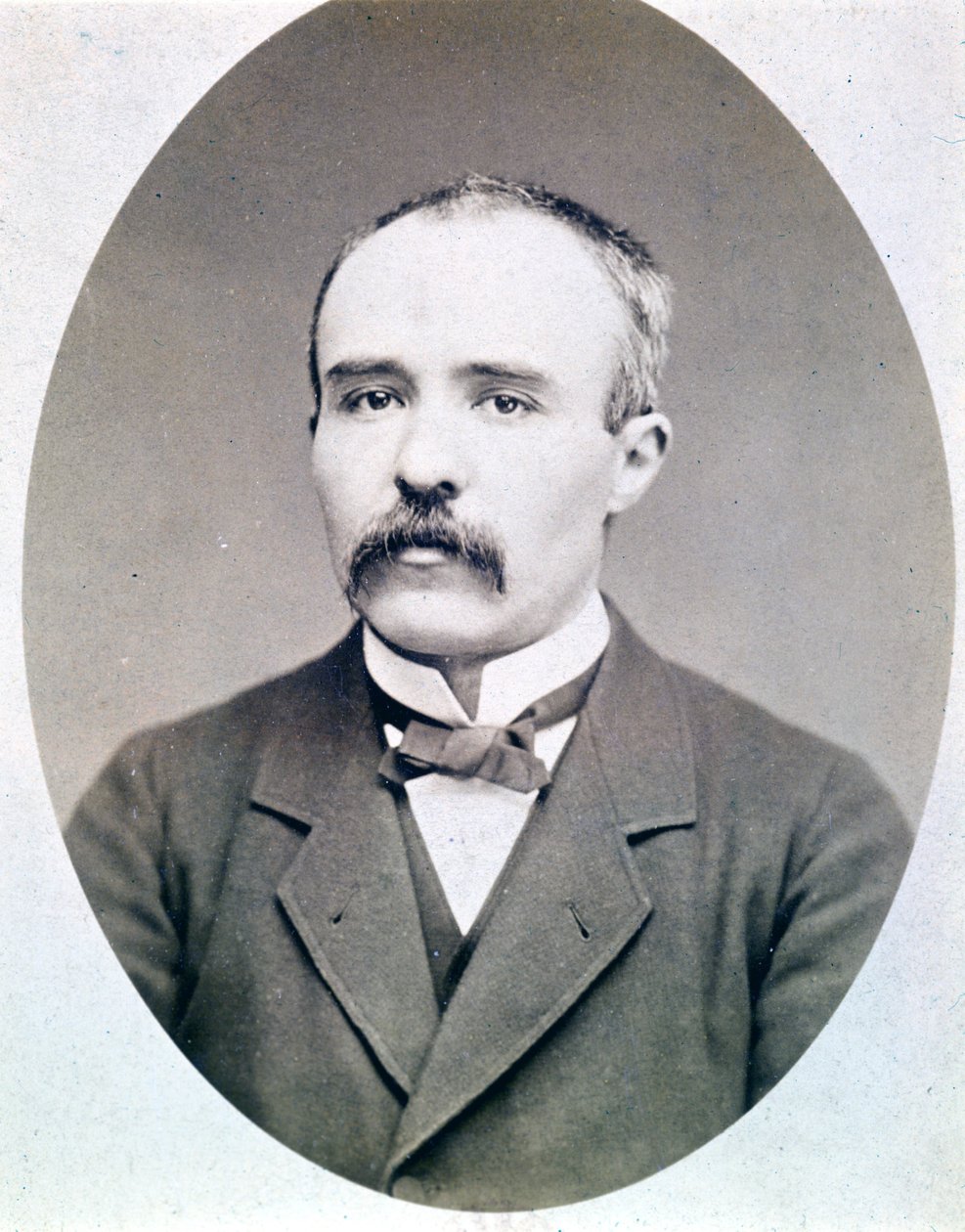Fotografie von Georges Clemenceau jung (1841 - 1929) um 1870 - 1880 von French Photographer