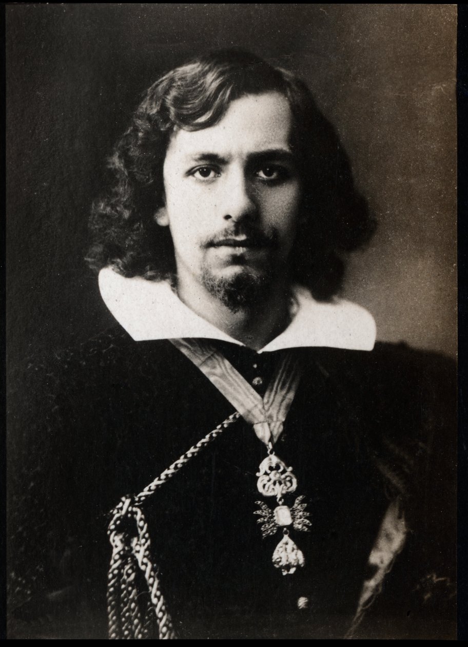 Porträt von Albert Lambert Fils (1865-1941), französischer Schauspieler von French Photographer
