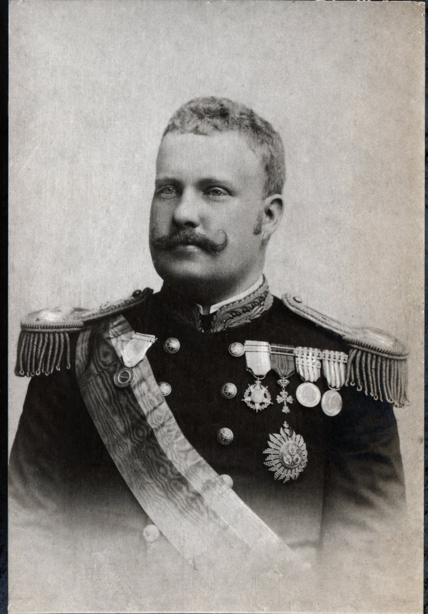 Porträt von Carlos I. von Portugal (1863-1908), König von Portugal von French Photographer
