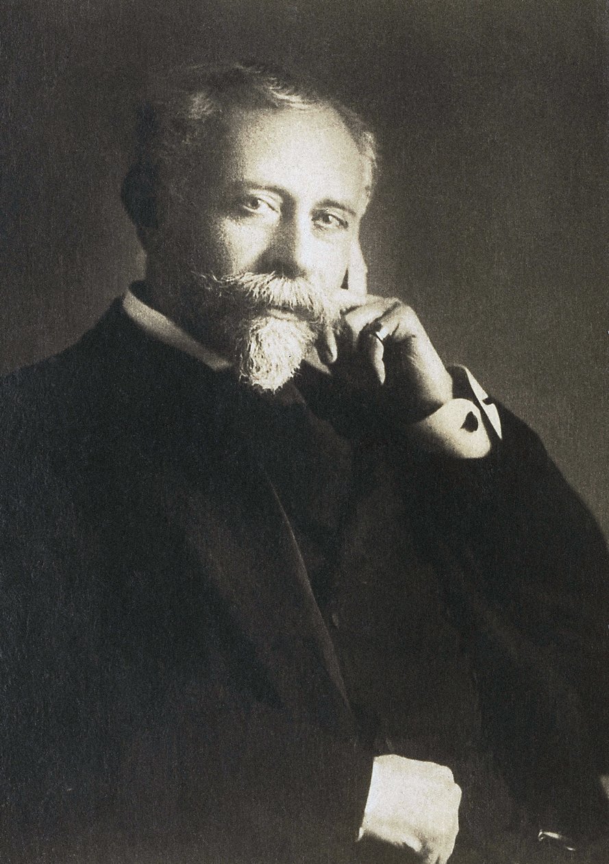 Porträt von Paul Cambon (1843-1924), französischer Diplomat und Politiker. von French Photographer
