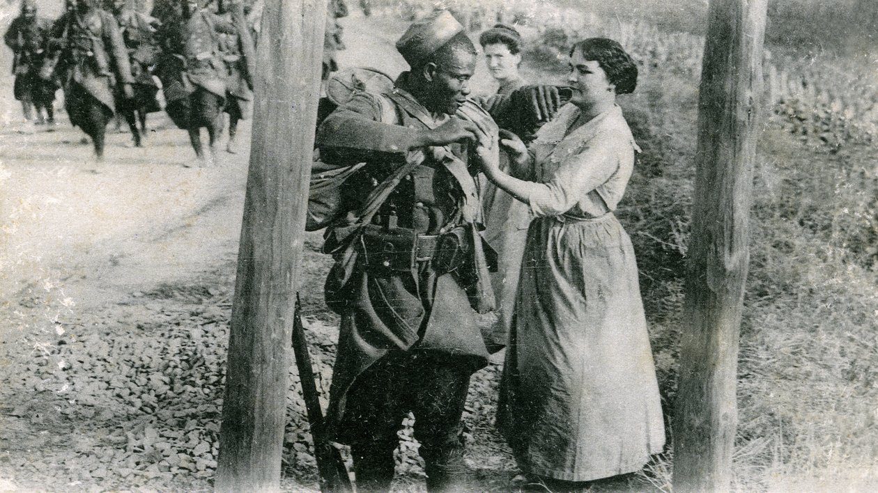 Erster Weltkrieg, Frankreich 1914-1918 von French Photographer