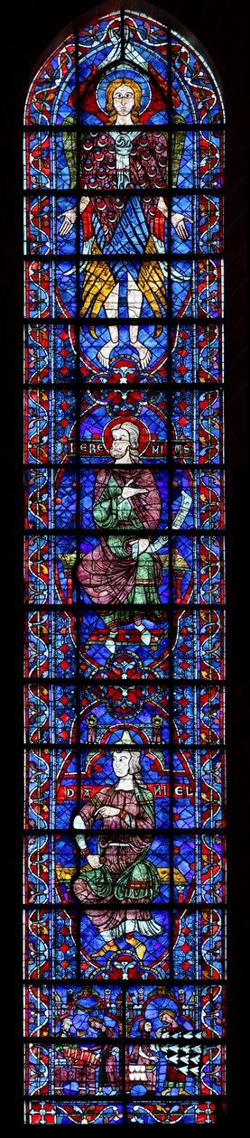 Ein Cherubim, Jeremia, Daniel und die Stifter Kürschner von French School