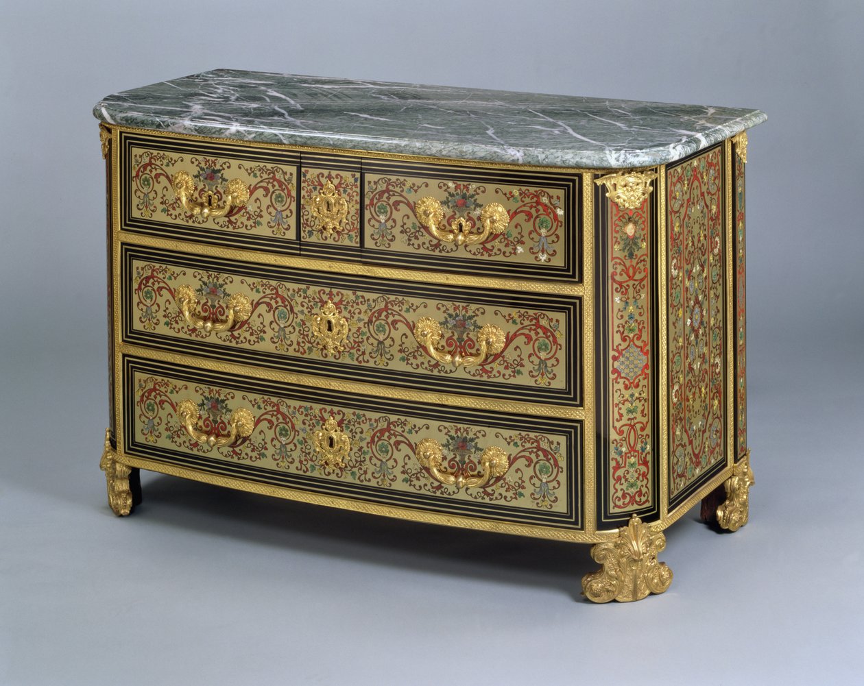 Eine Louis XIV Kommode, ca. 1710 von French School