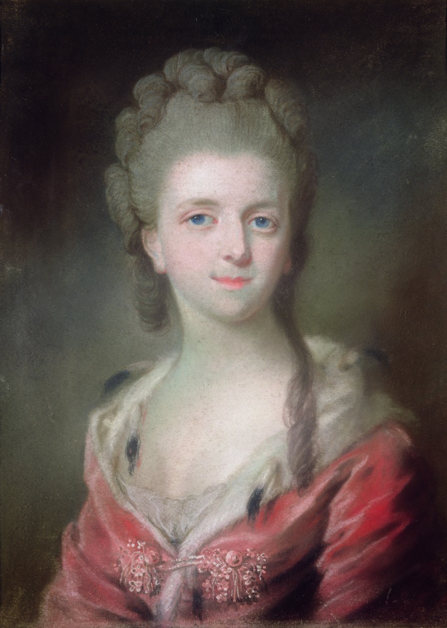 Eine Prinzessin aus dem Haus Bourbon von French School
