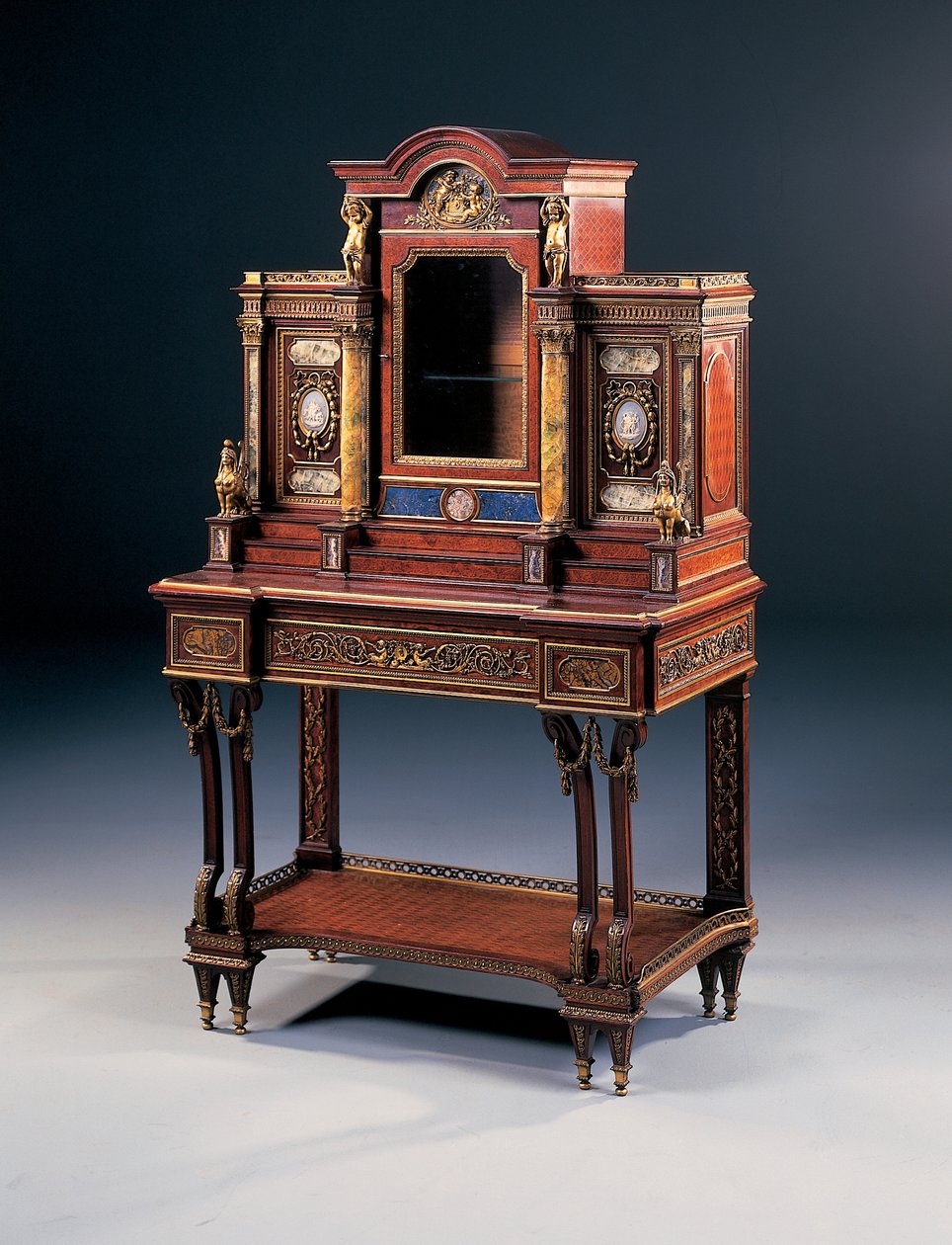 Ein Damenschreibtisch, von Maison Millet, ca. 1880 von French School