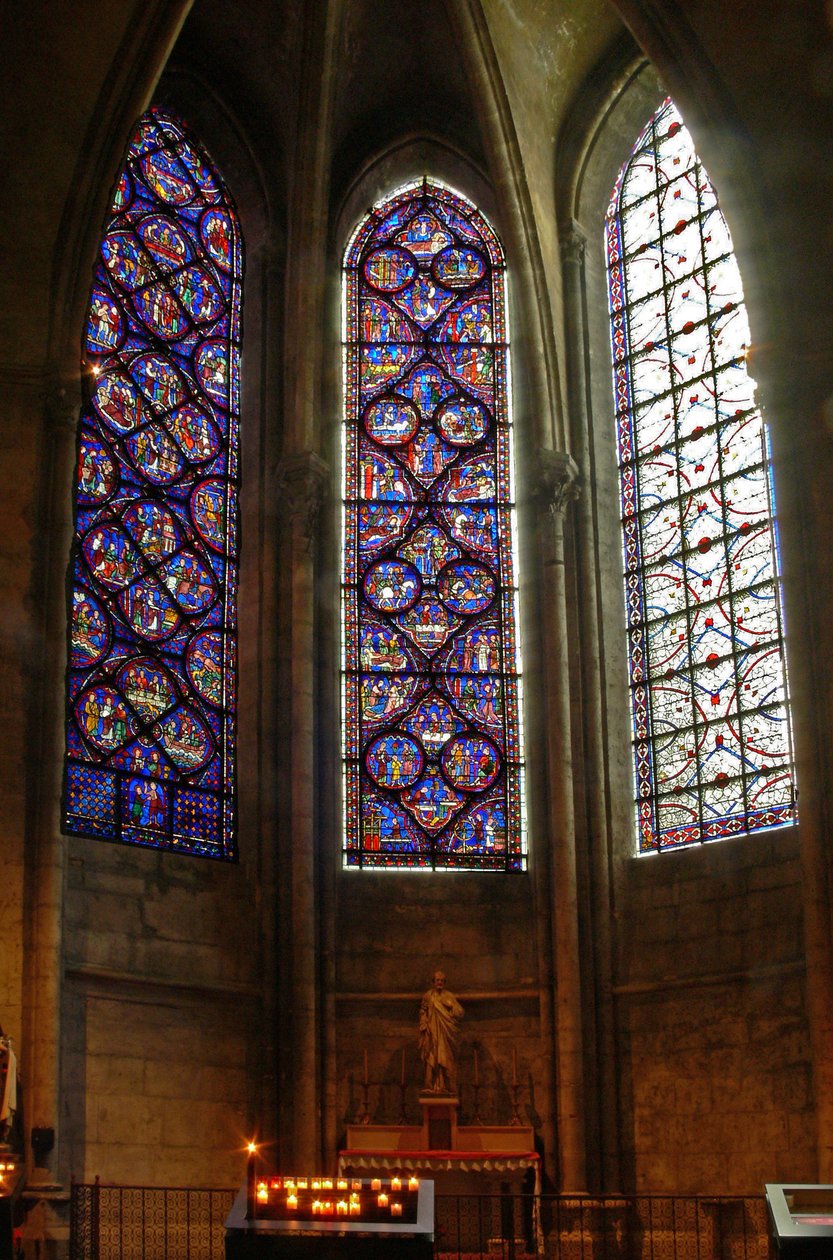Ansicht der Kapelle der Märtyrer von French School