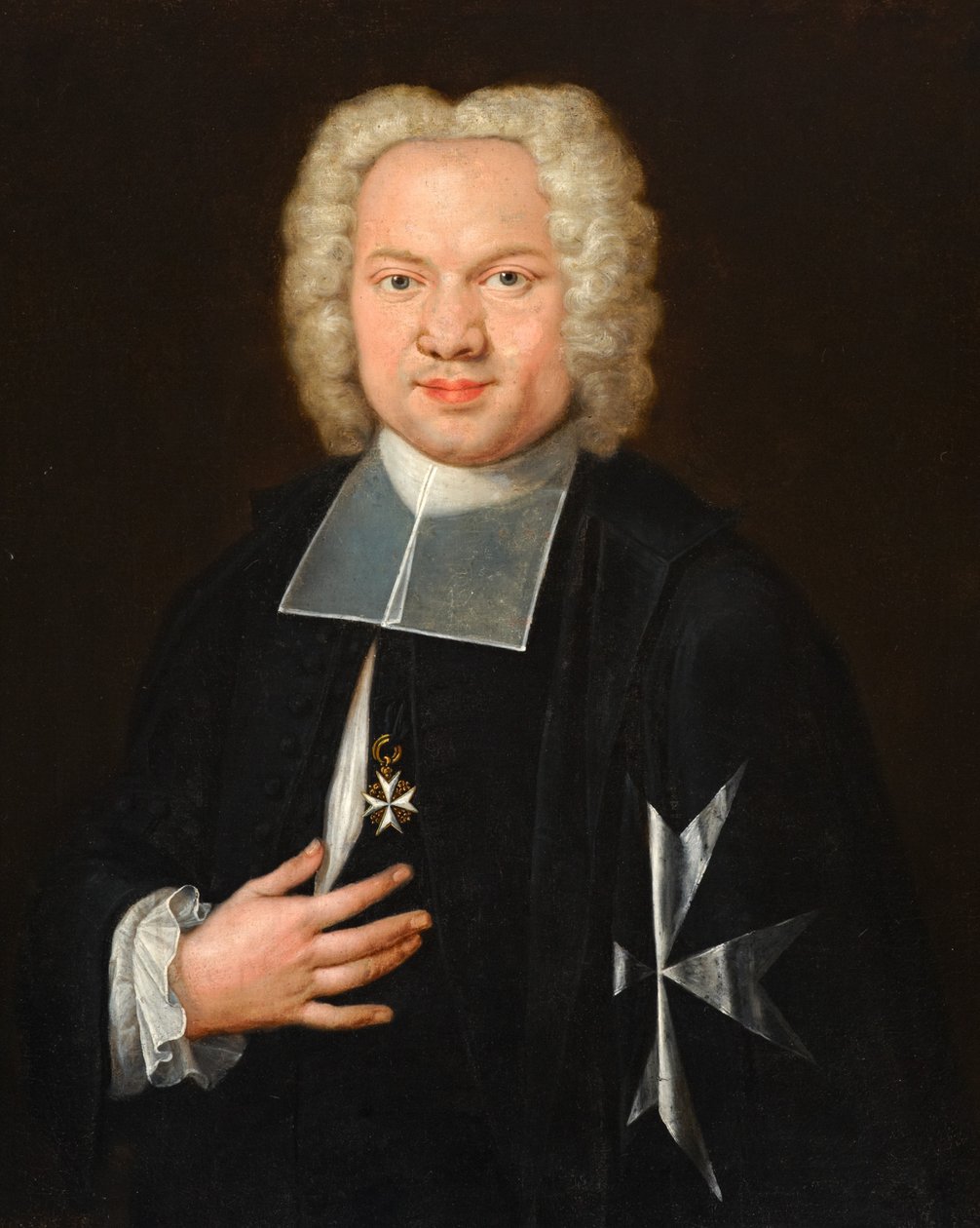 Abbé Boyer, ca. 1730 von French School