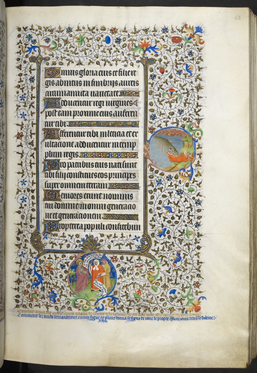 Stundenbuch (Die Bedford-Stunden) ca. 1410-30 von French School