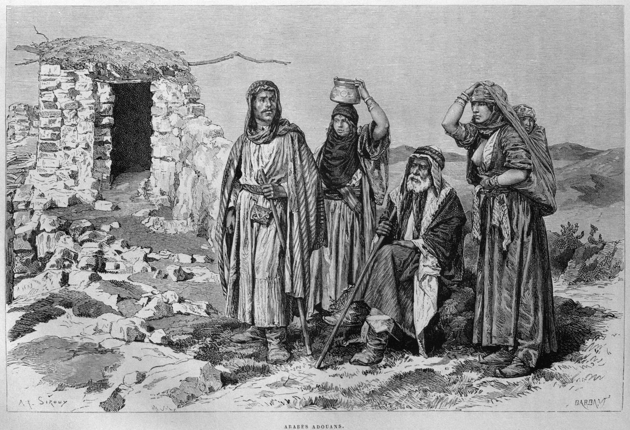 Adouans, aus La Syrie d
