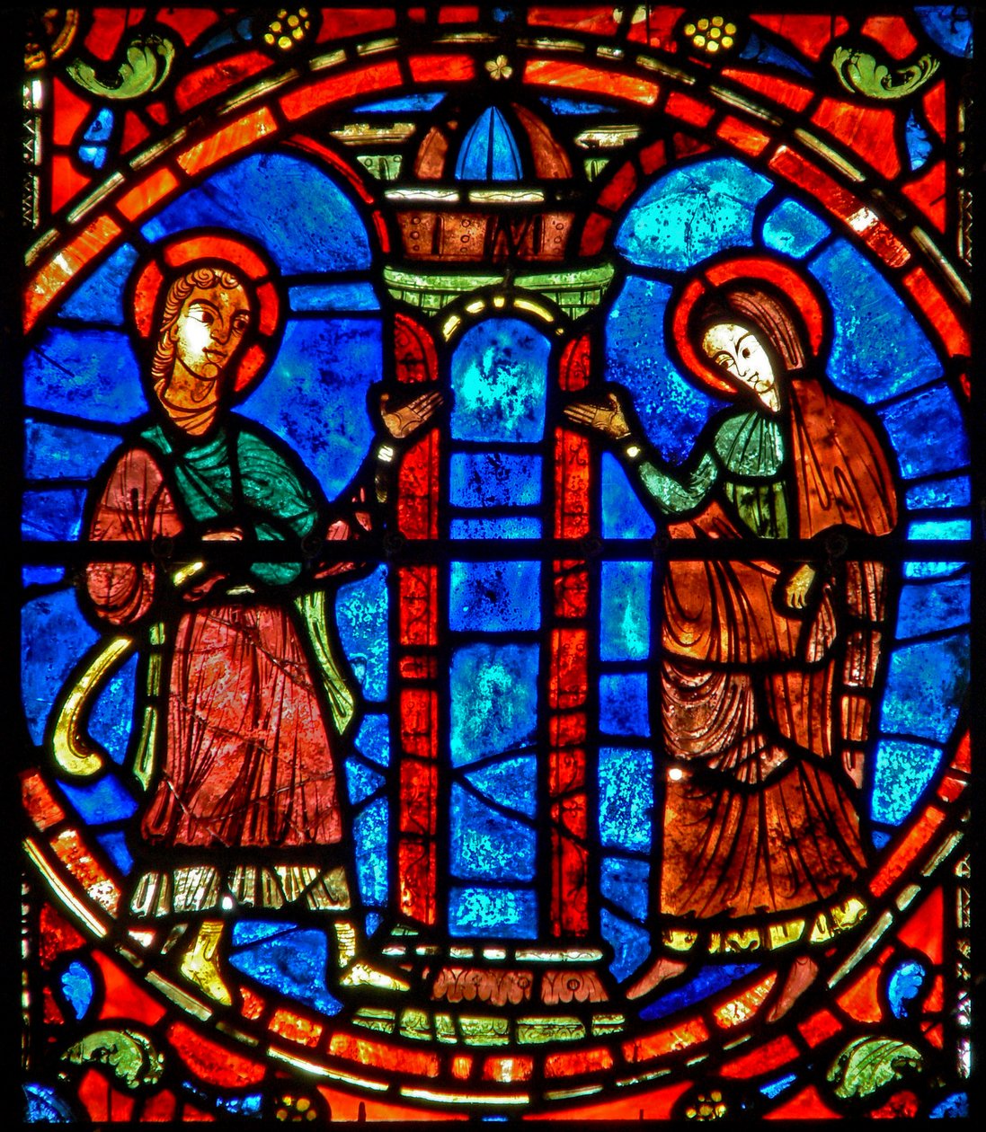 Anna und Joachim am Goldenen Tor von French School