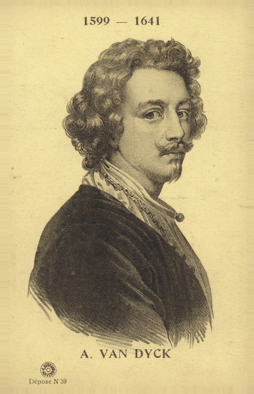 Anthony van Dyck, flämischer Maler von French School