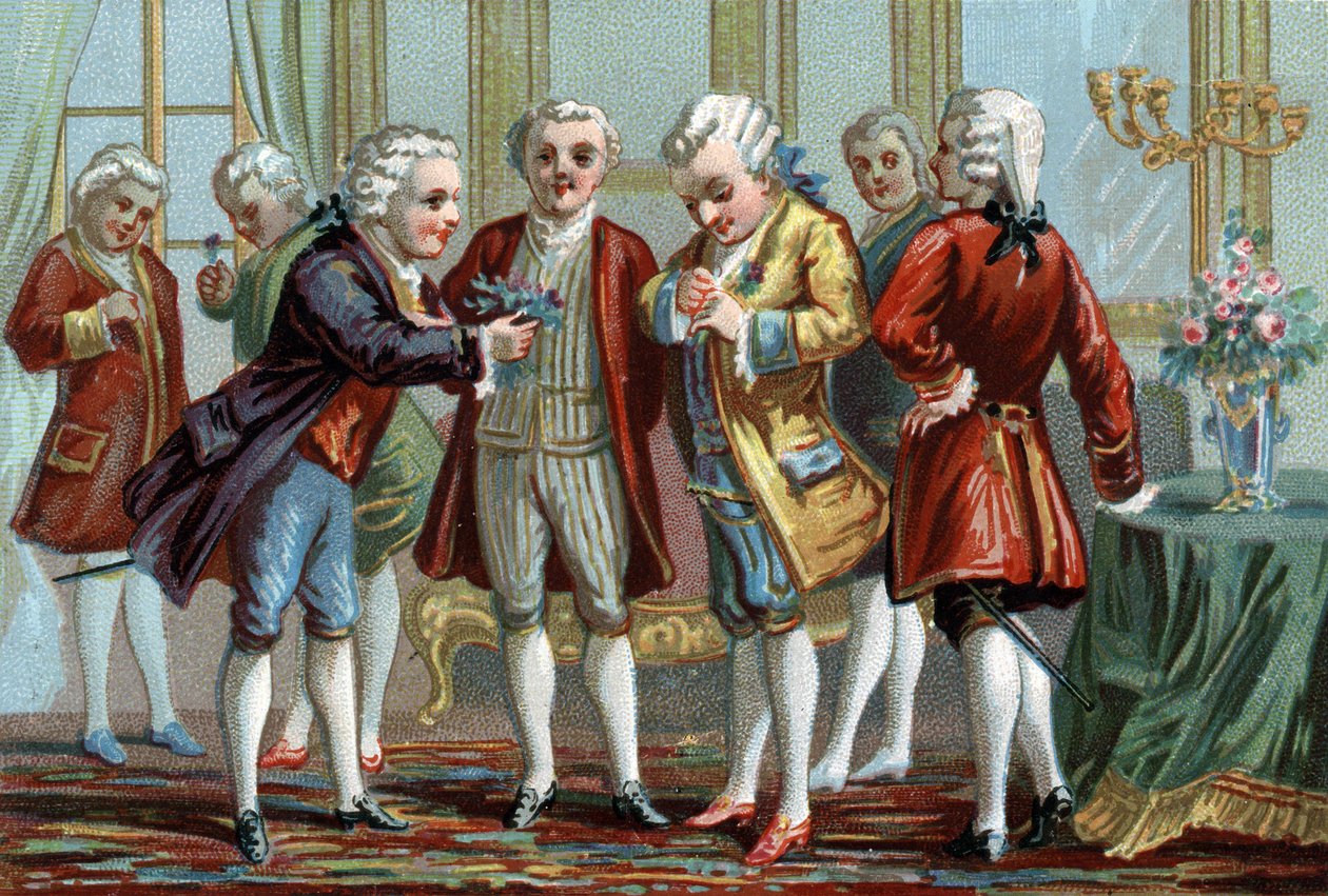 Antoine Augustin Parmentier (1737-1813), französischer Militärapotheker und Agronom, importierte 1785 Kartoffeln nach Frankreich von French School
