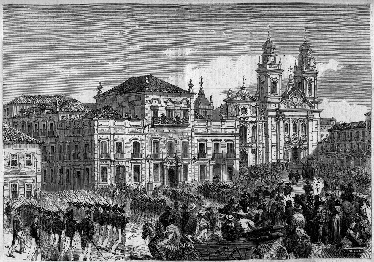 Architektur, Rio de Janeiro (Brasilien) von French School