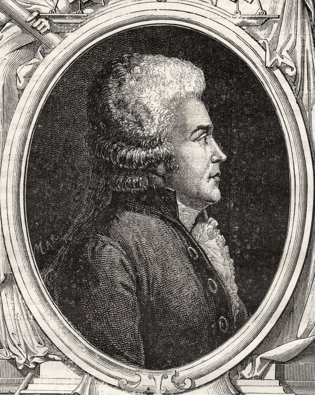 Augustin Bernard Francois Legoazre de Kervelegan, aus 