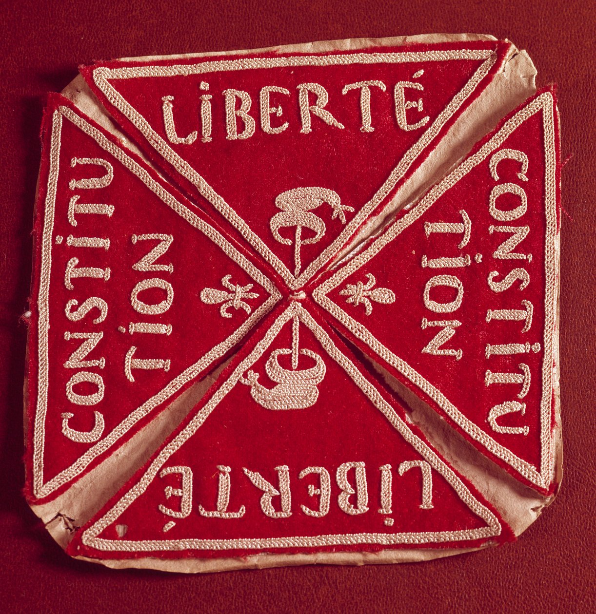 Abzeichen der ersten Französischen Republik „Liberté Constitution“ von French School