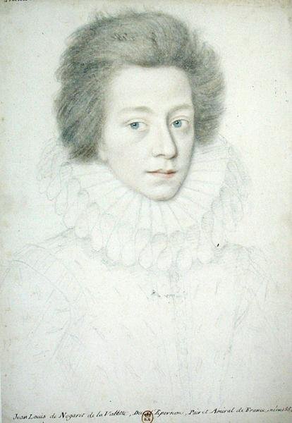 Bernard de Nogaret de La Vallette (1592-1661), Herzog von Epernon von French School