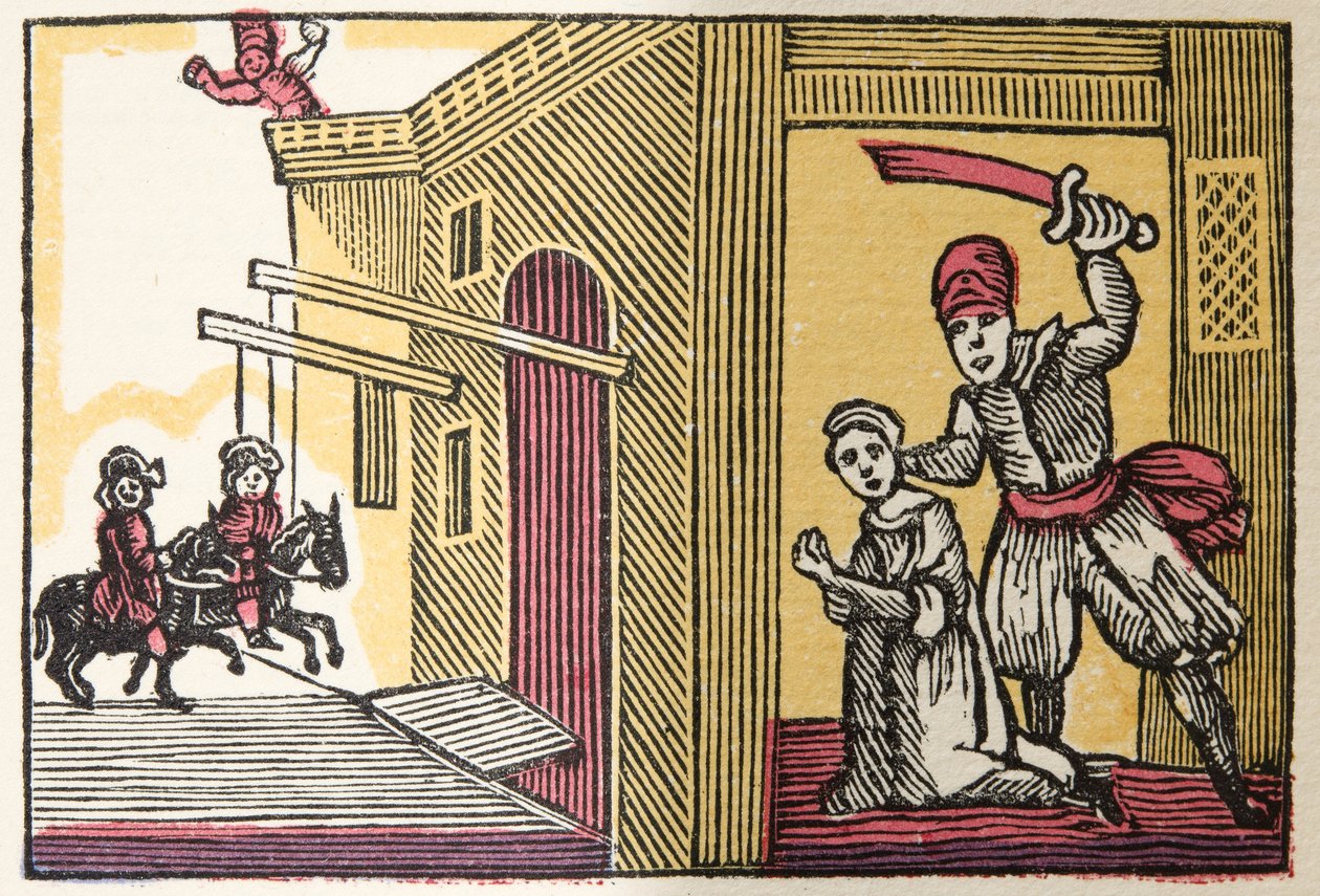 Blaubart aus Geschichten oder Märchen vergangener Zeiten erzählt von Mutter Gans, mit Moral, von M. Perrault, veröffentlicht 1925 von French School