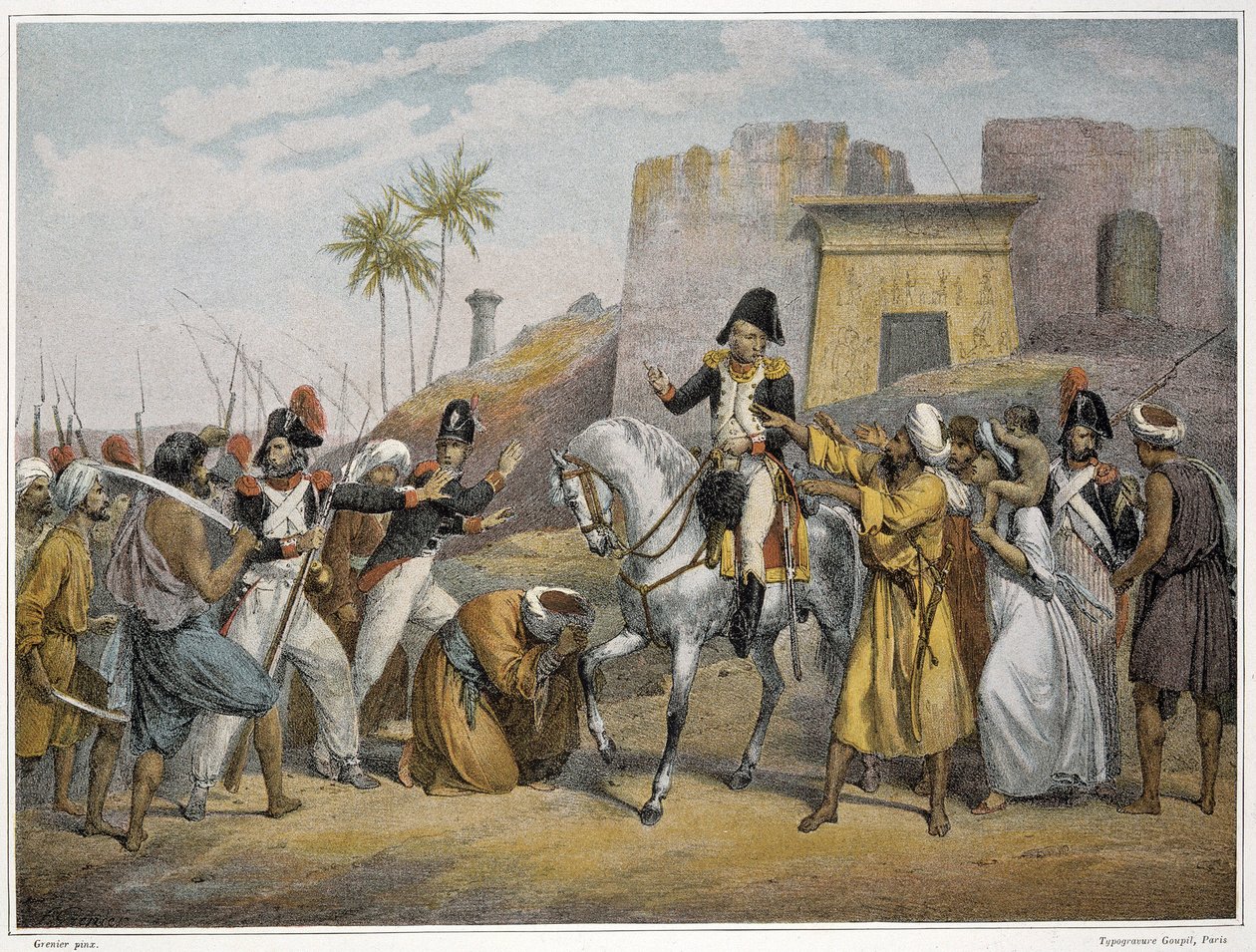 Feldzug (Expedition) von Ägypten (1798-1801), Armee d