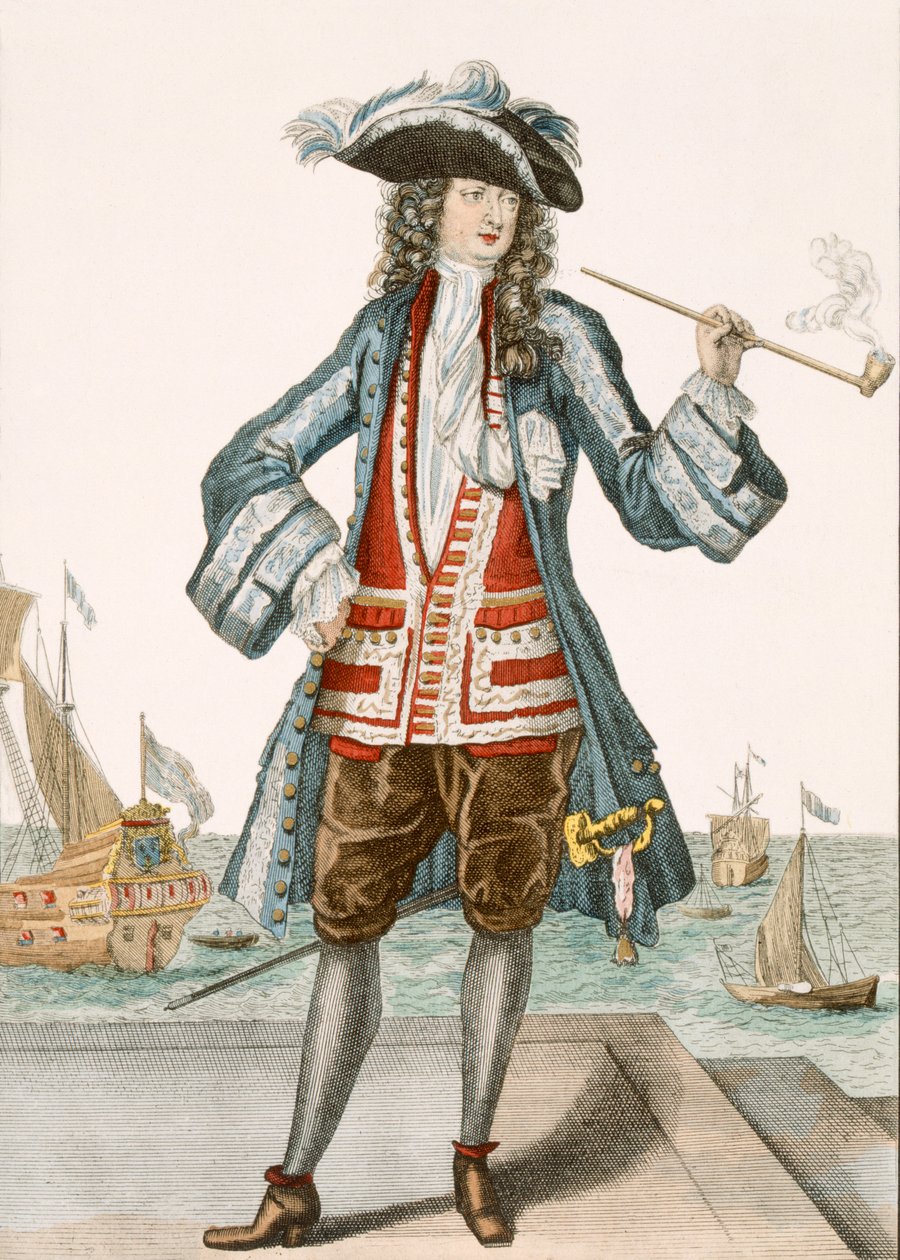 Kapitän Jean Bart von Dunkerque von French School