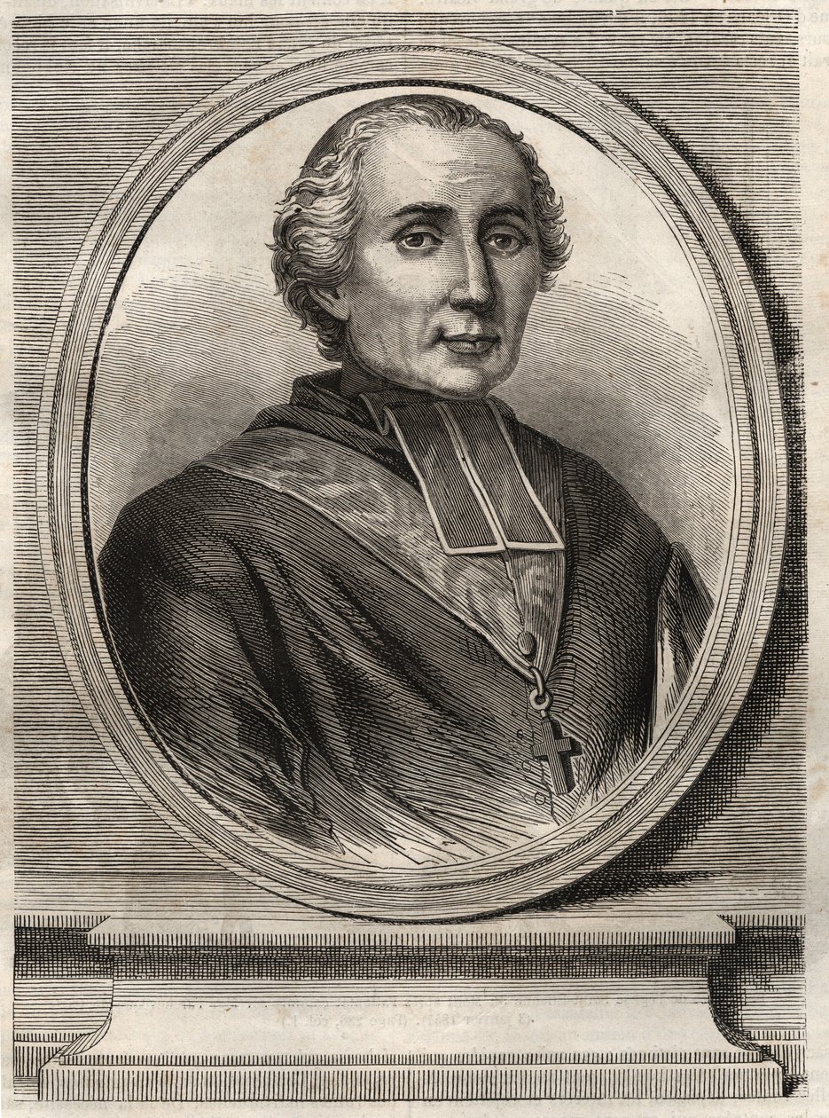 Kardinal Francois-Nicolas-Madeleine Morlot (1795-1862) - Erzbischof von Paris und Kardinal von French School