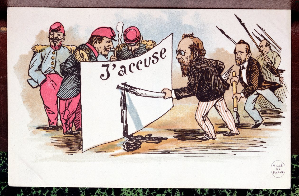 Karikatur von J