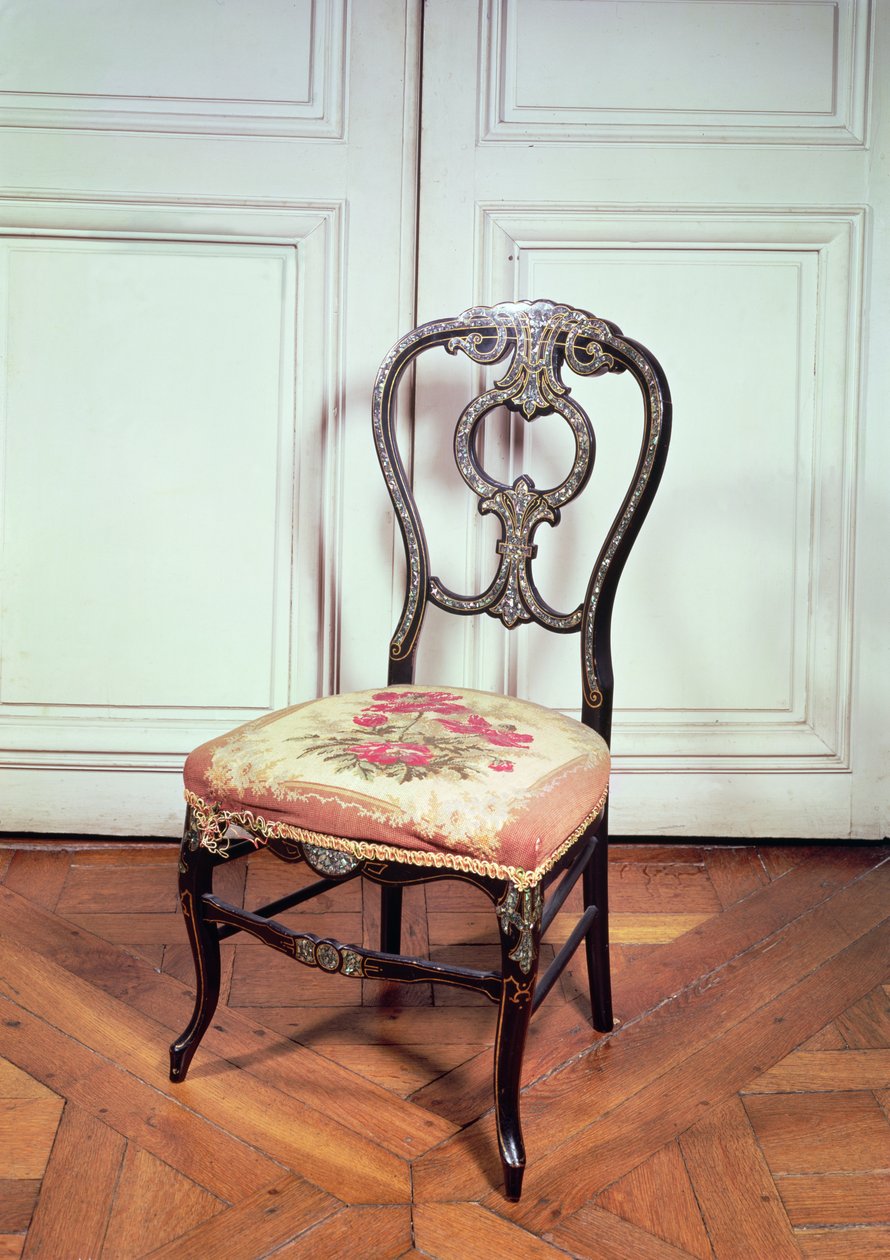 Stuhl, Zweites Empire-Stil von French School