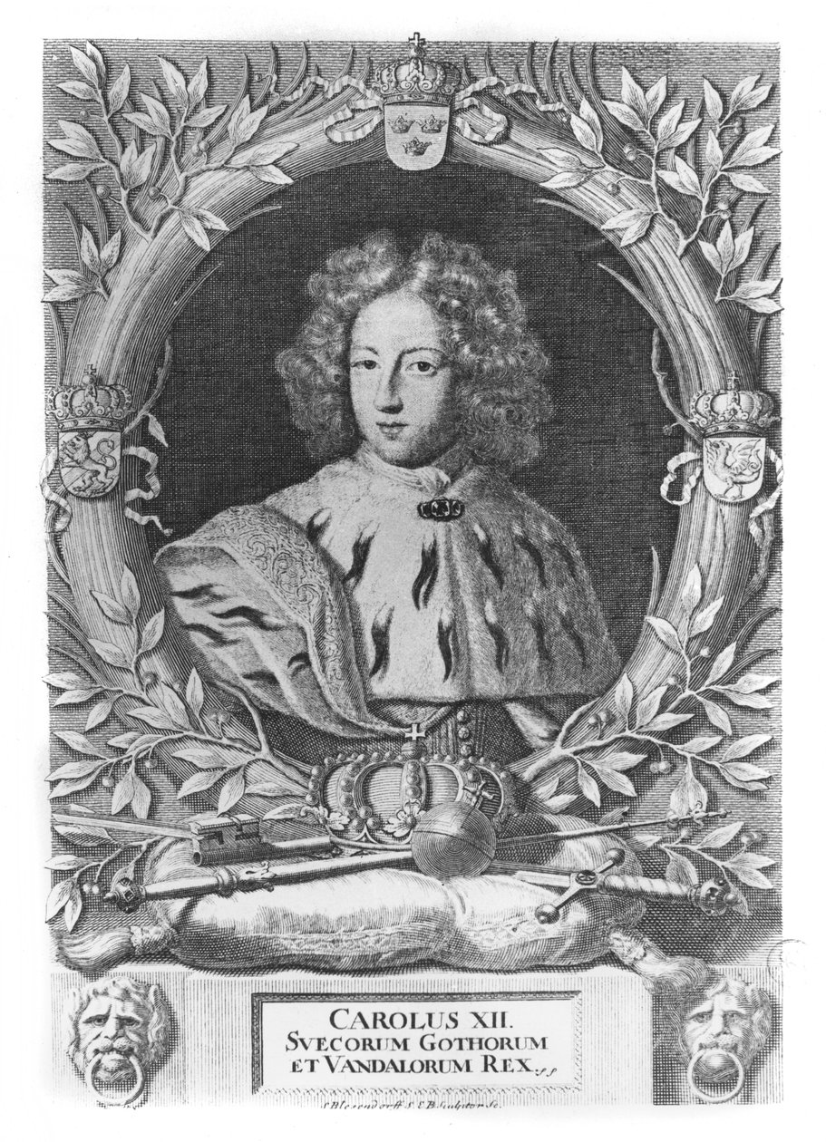 Karl XII., König von Schweden von French School