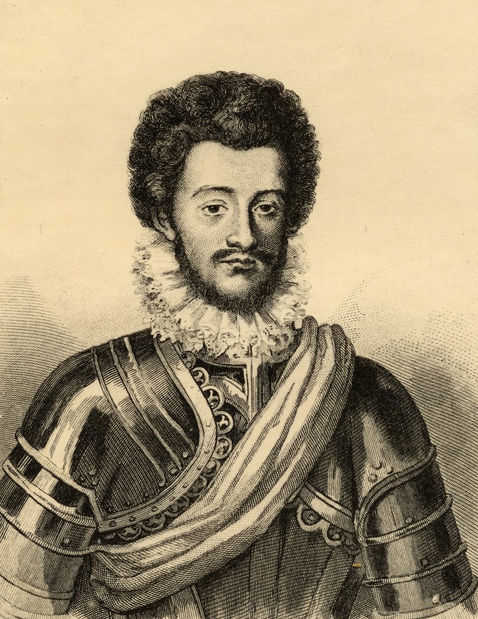 Charles de Guise, Herzog von Mayenne von French School