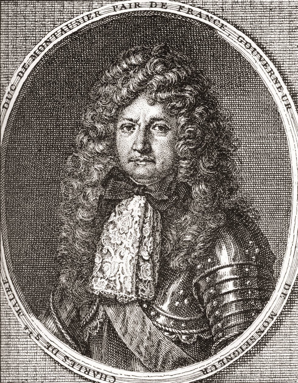 Charles de Sainte-Maure, duc de Montausier, französischer Soldat und Gouverneur des Dauphins, Louis le Grand Dauphin. Aus Les Heures Libres veröffentlicht 1908 von French School