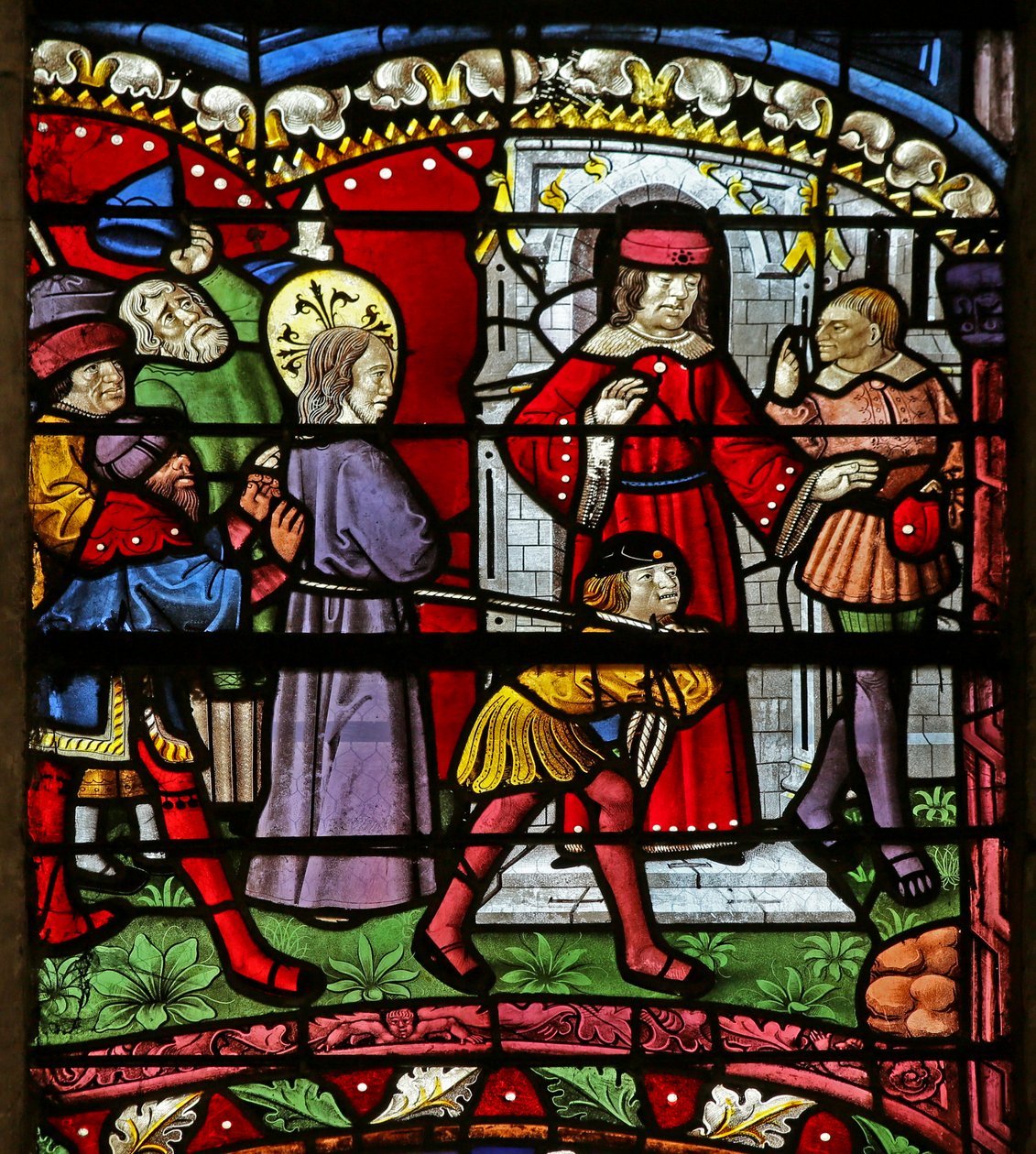 Christus vor Pilatus von French School