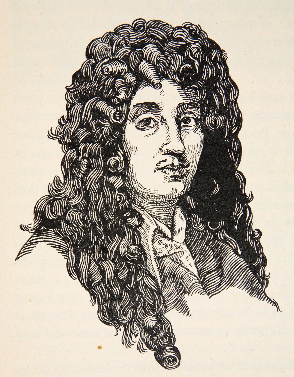 Christiaan Huygens, Kopie von Boris Mestchersky, Illustration aus Histoire de la Nation Francaise, Sciences, Bände I & II, von Gabriel Hanotaux, 1924 von French School