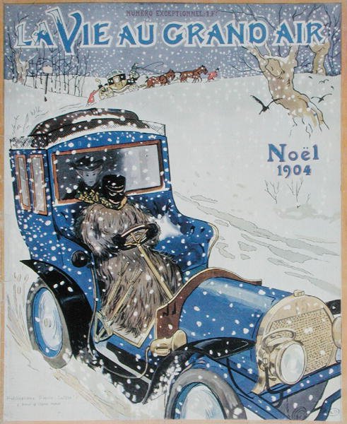 Titelblatt der Weihnachtsausgabe der Zeitschrift 