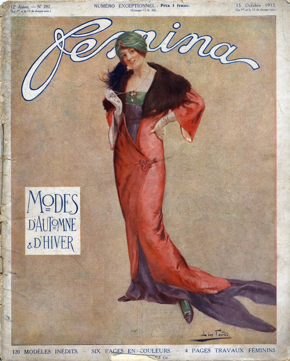 Titelblatt der Zeitung 