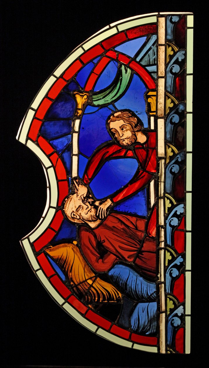 Die Blendung von Samson von French School