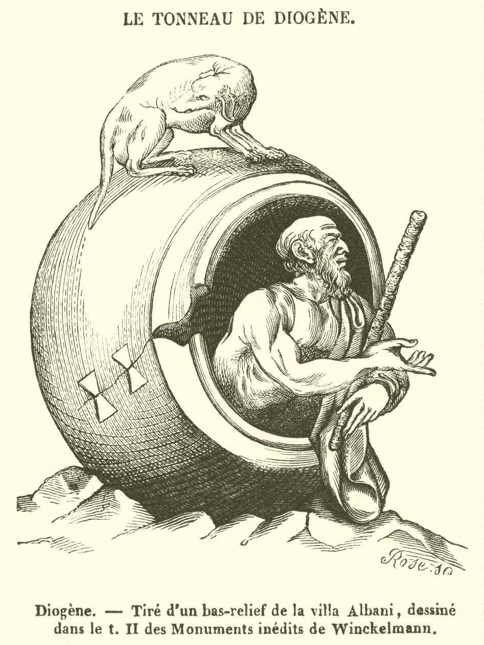 Diogenes von French School