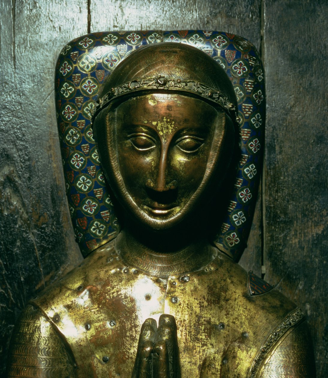 Abbild von William de Valence (gest.1296) Earl of Pembroke, Limoges von French School