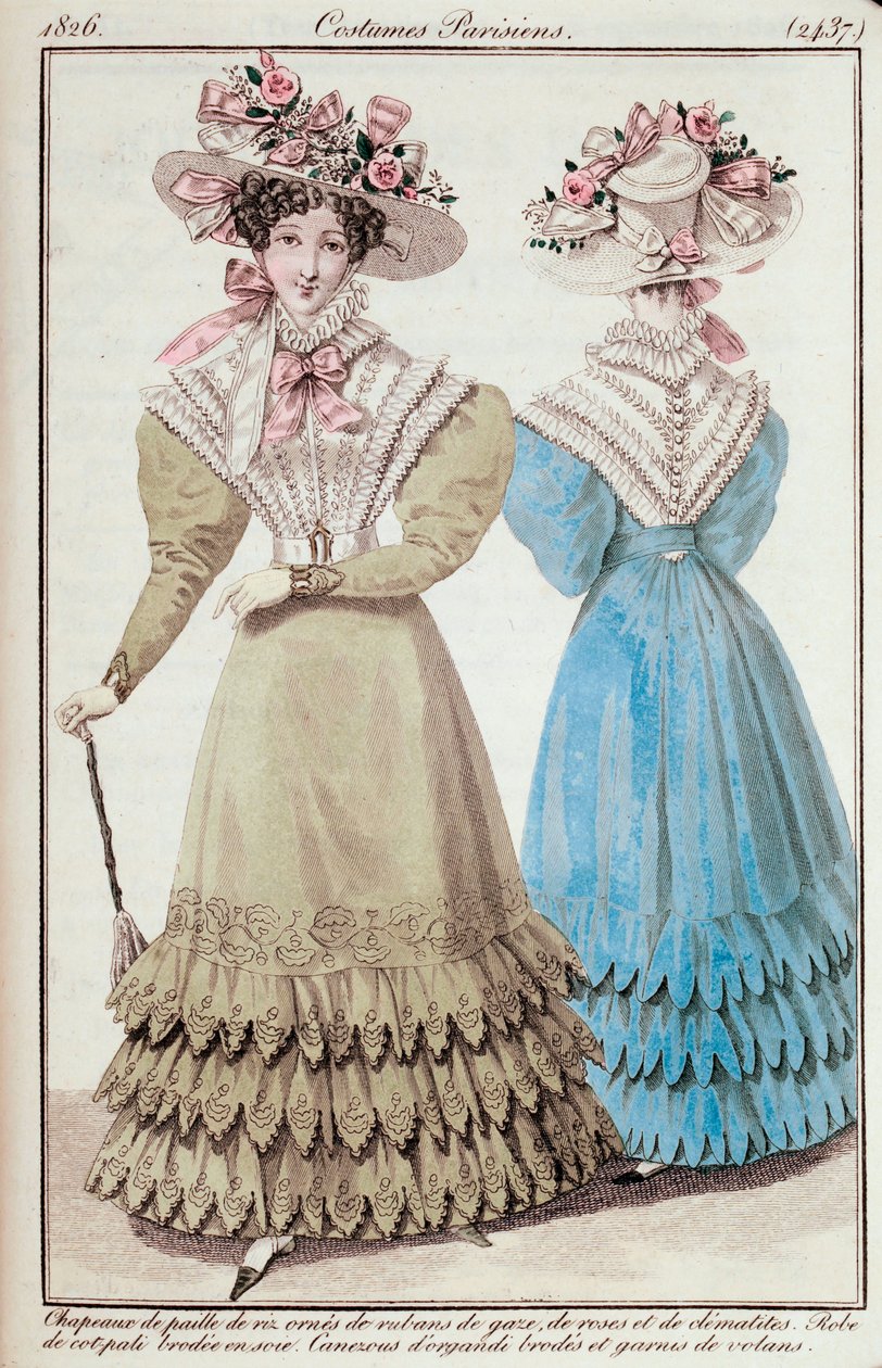 Mode, Frankreich von French School