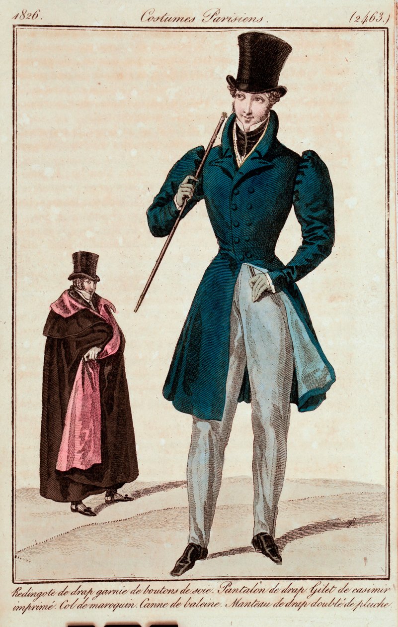 Mode, Frankreich von French School