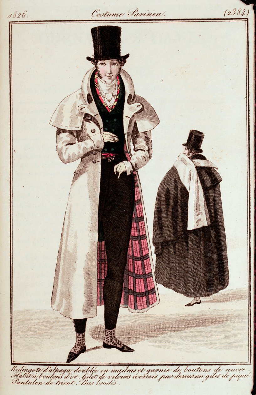 Mode, Frankreich von French School