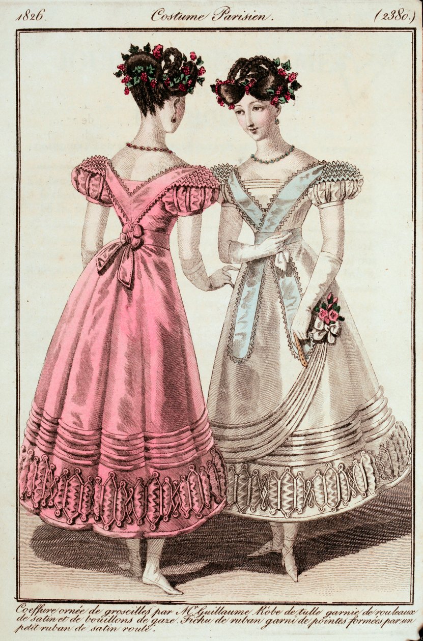 Mode, Frankreich von French School