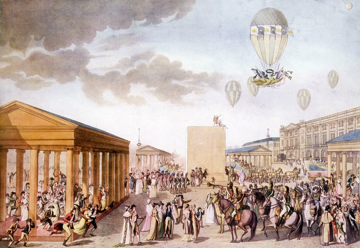 Fest der Krönung und Krönung ihrer kaiserlichen Majestäten von French School