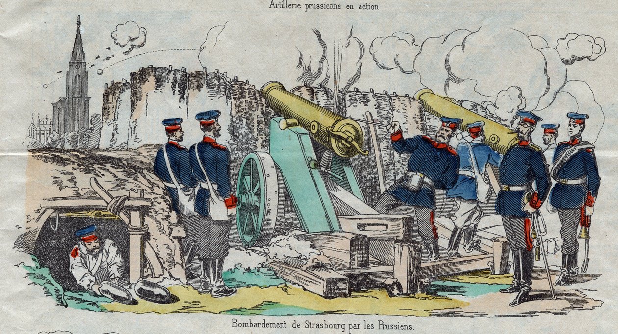 Deutsch-Französischer Krieg (1870-1871), 23. August von French School
