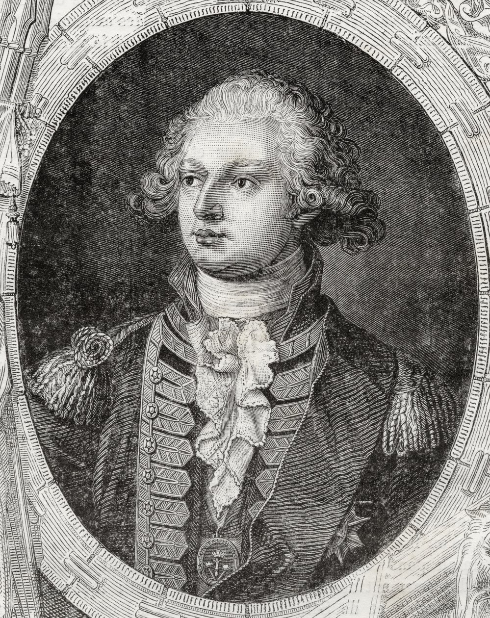 Friedrich August, Herzog von York und Albany, aus 