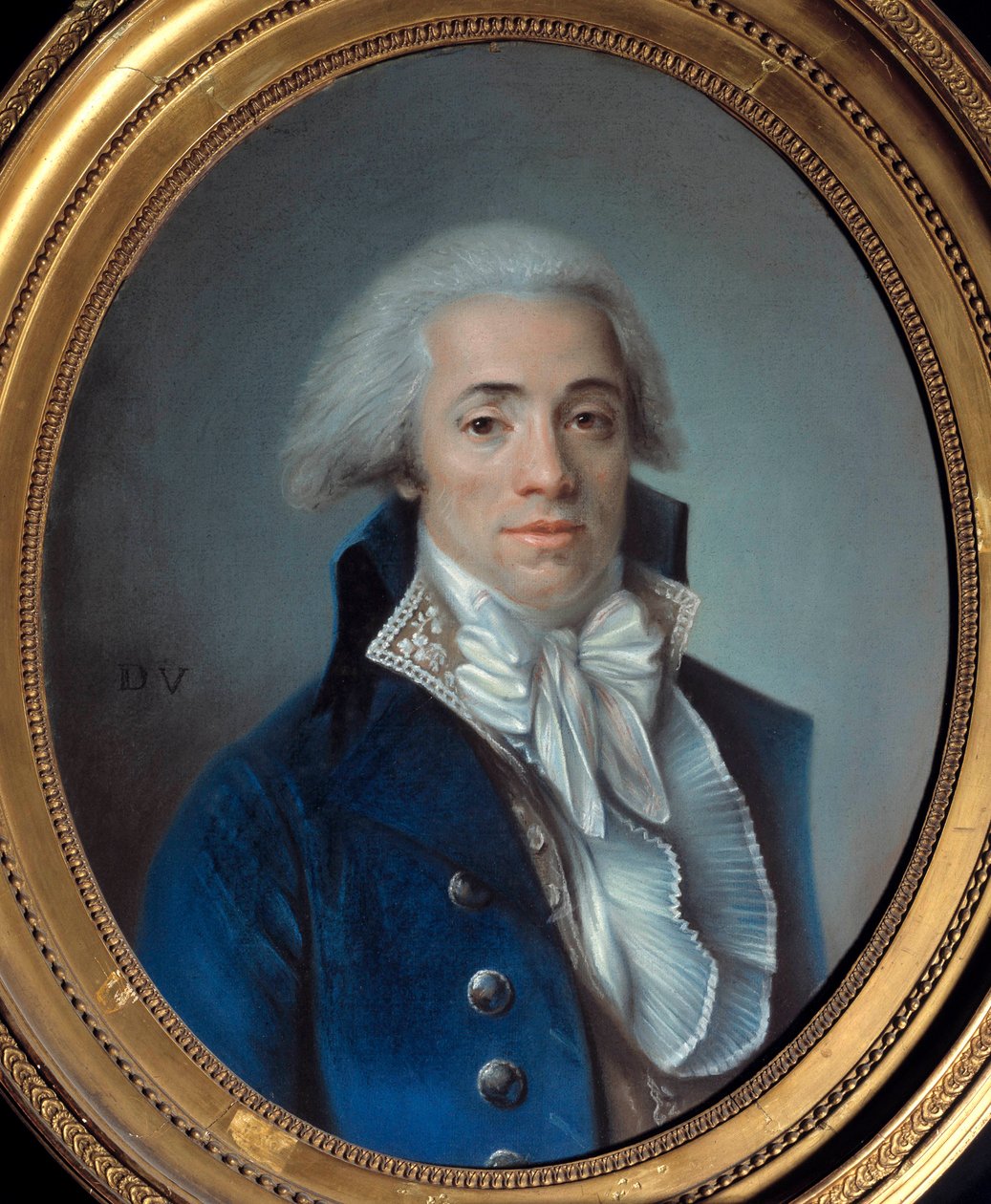 Französische Revolution: „Porträt von Bertrand Barere de Vieuzac (1755-1841), Mitglied des Komitees für öffentliche Sicherheit“ von French School