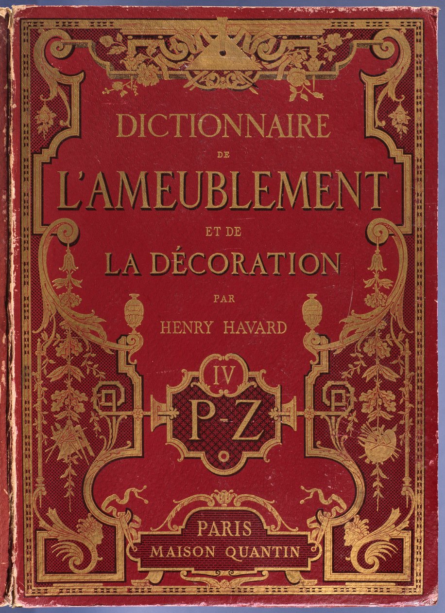 Titelseite des Dictionnaire de l