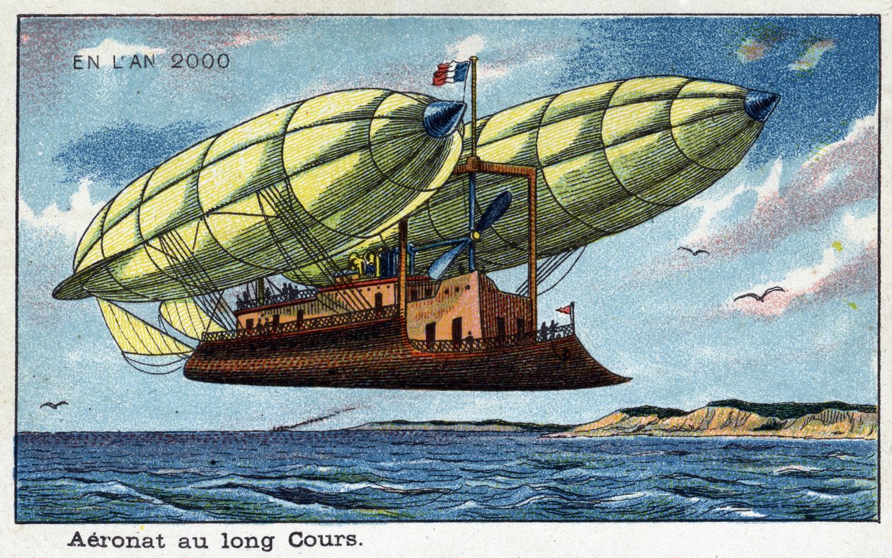 Futuredays: Eine Vision des 19. Jahrhunderts vom Jahr 2000 - Serie „En l