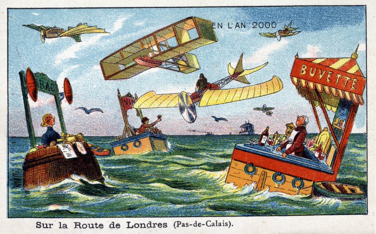 Futuredays: Eine Vision des 19. Jahrhunderts vom Jahr 2000 - Serie „En l