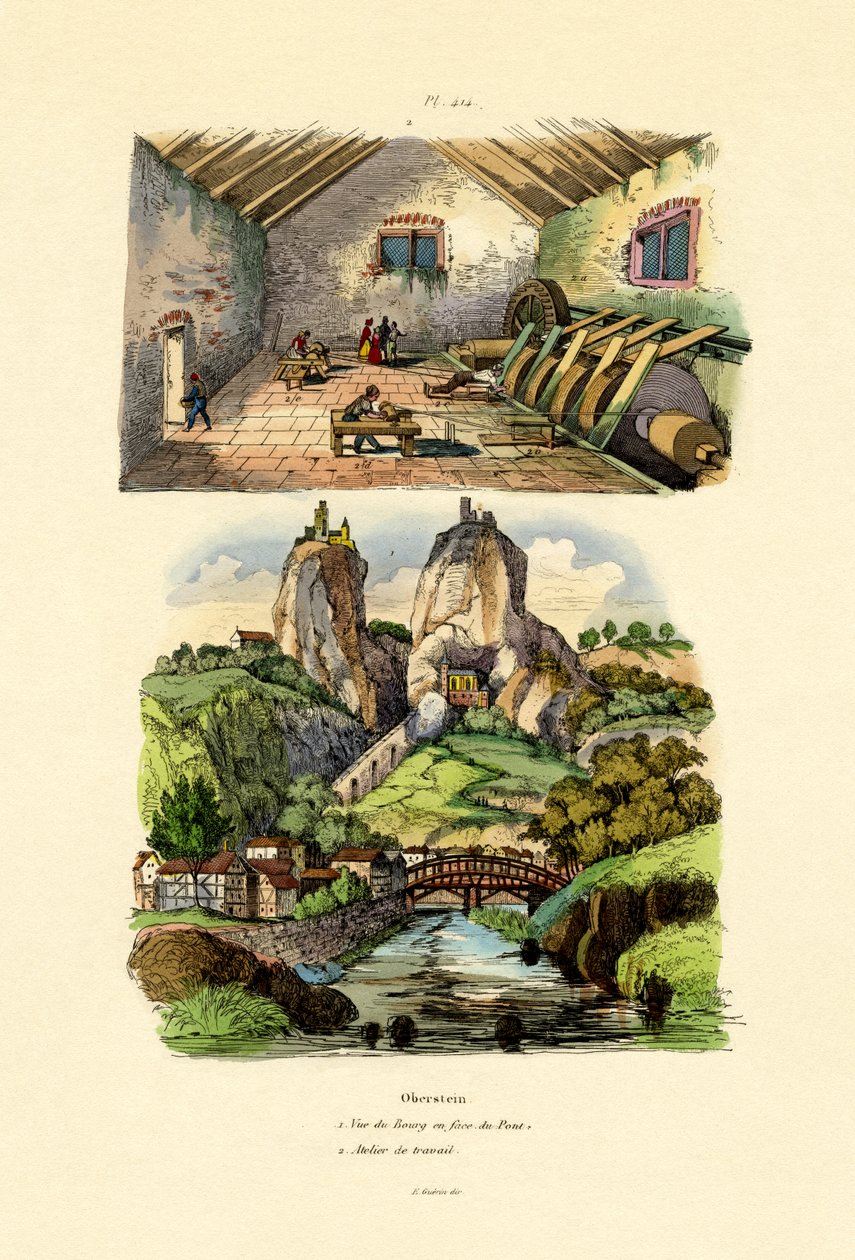 Edelsteine von French School